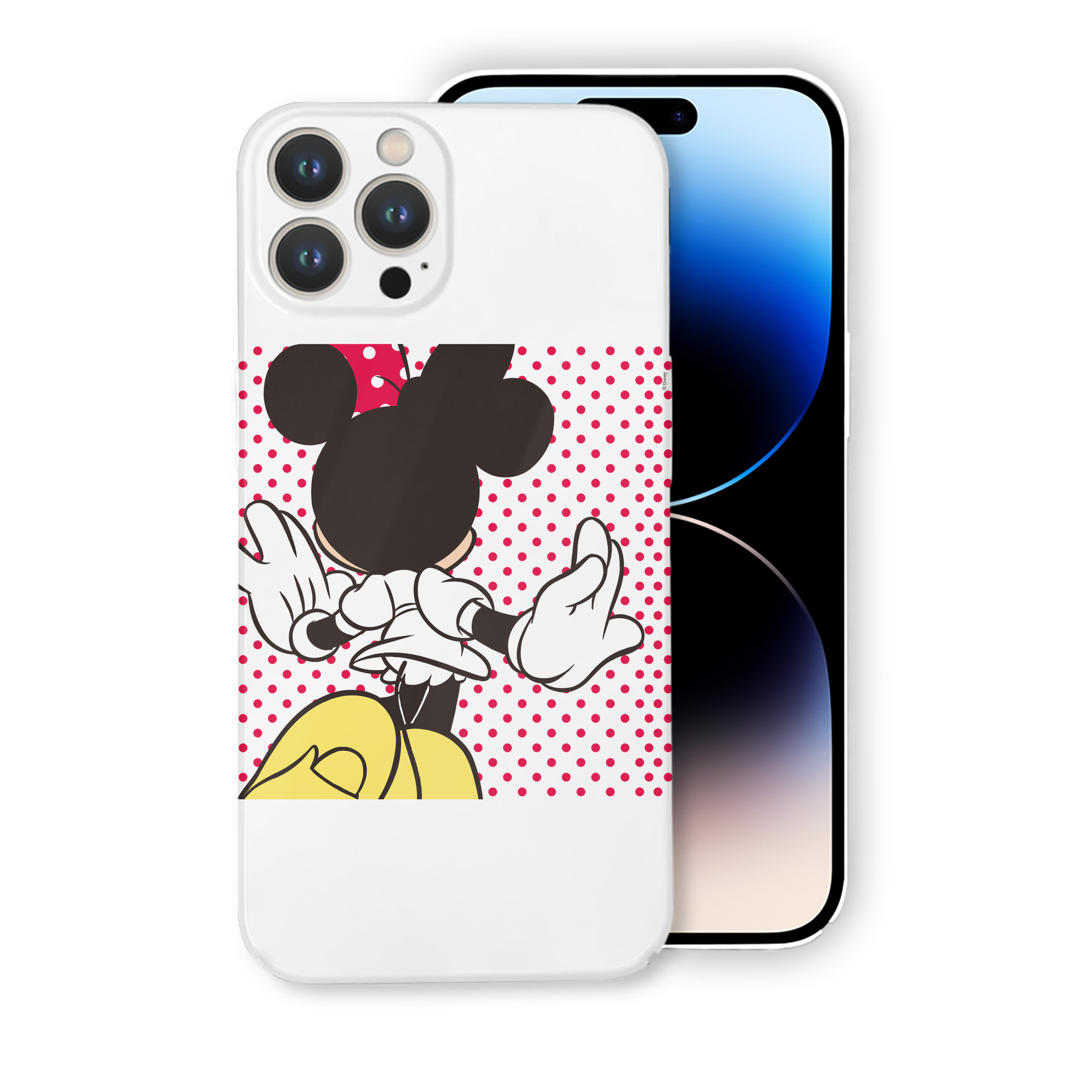 （画像用） ミッキーマウス Mickey Mouse 【iPhone 14シリーズ対応】ハードケース